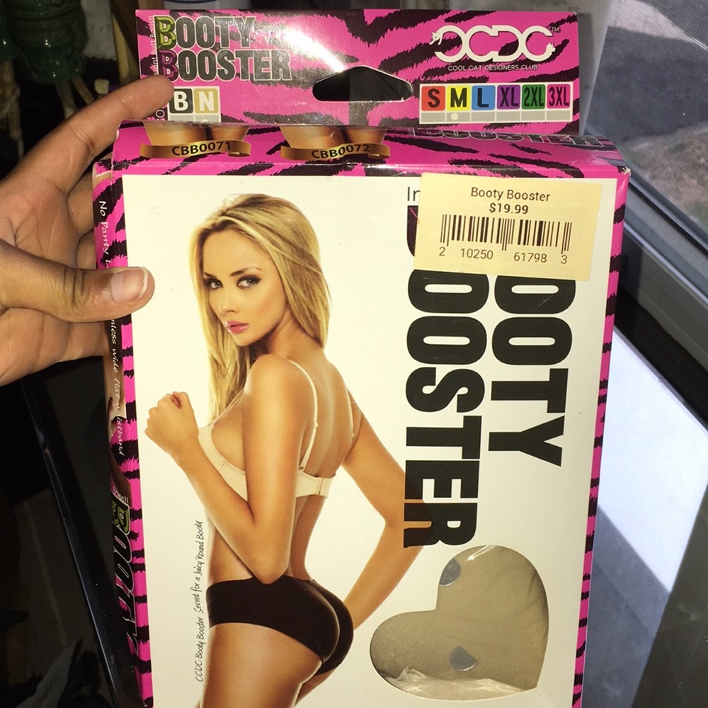 BOOTY BOOSTER 🗳